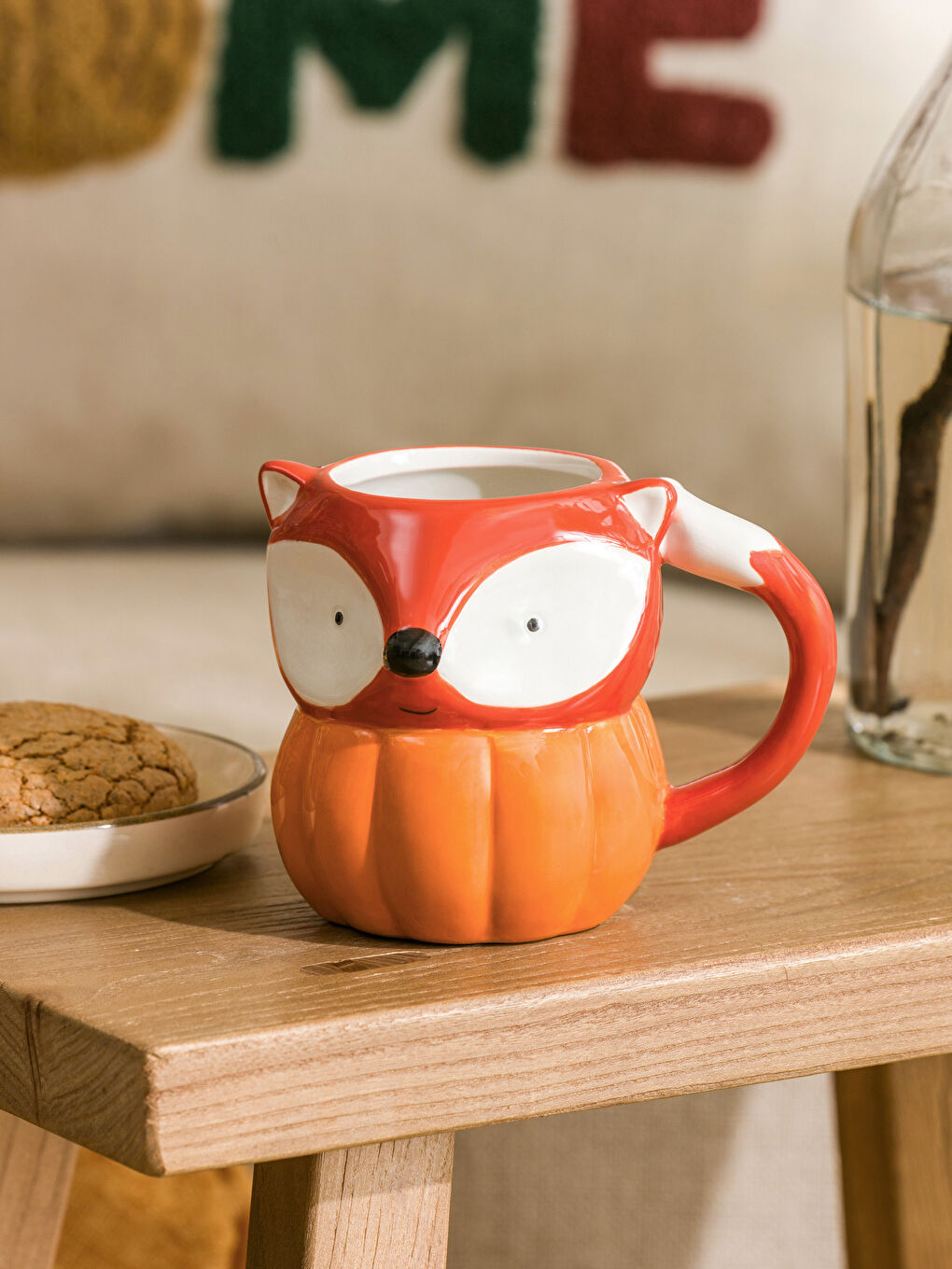 Animal Figurine Ceramic Mug 360 ml