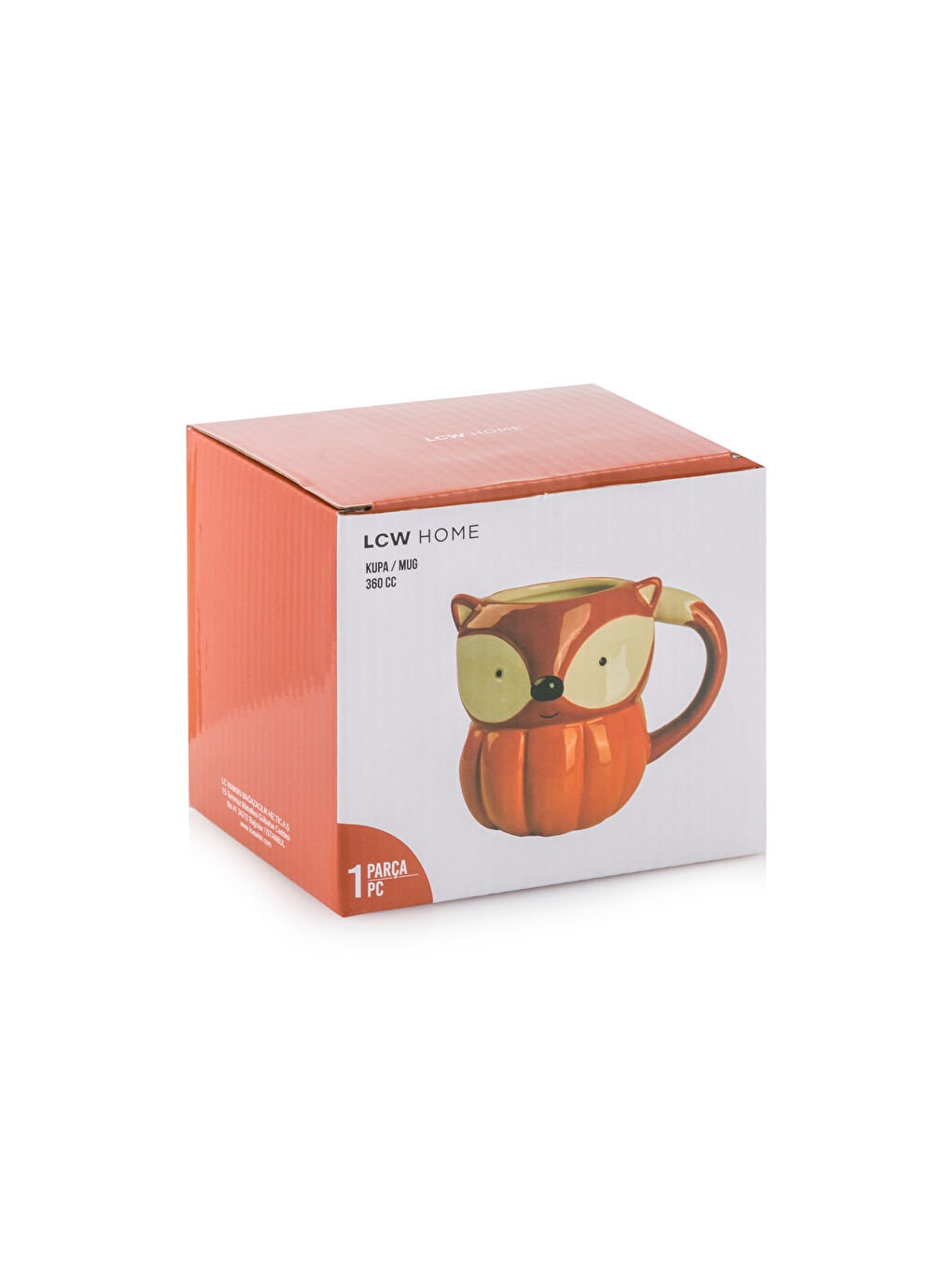 Animal Figurine Ceramic Mug 360 ml-3
