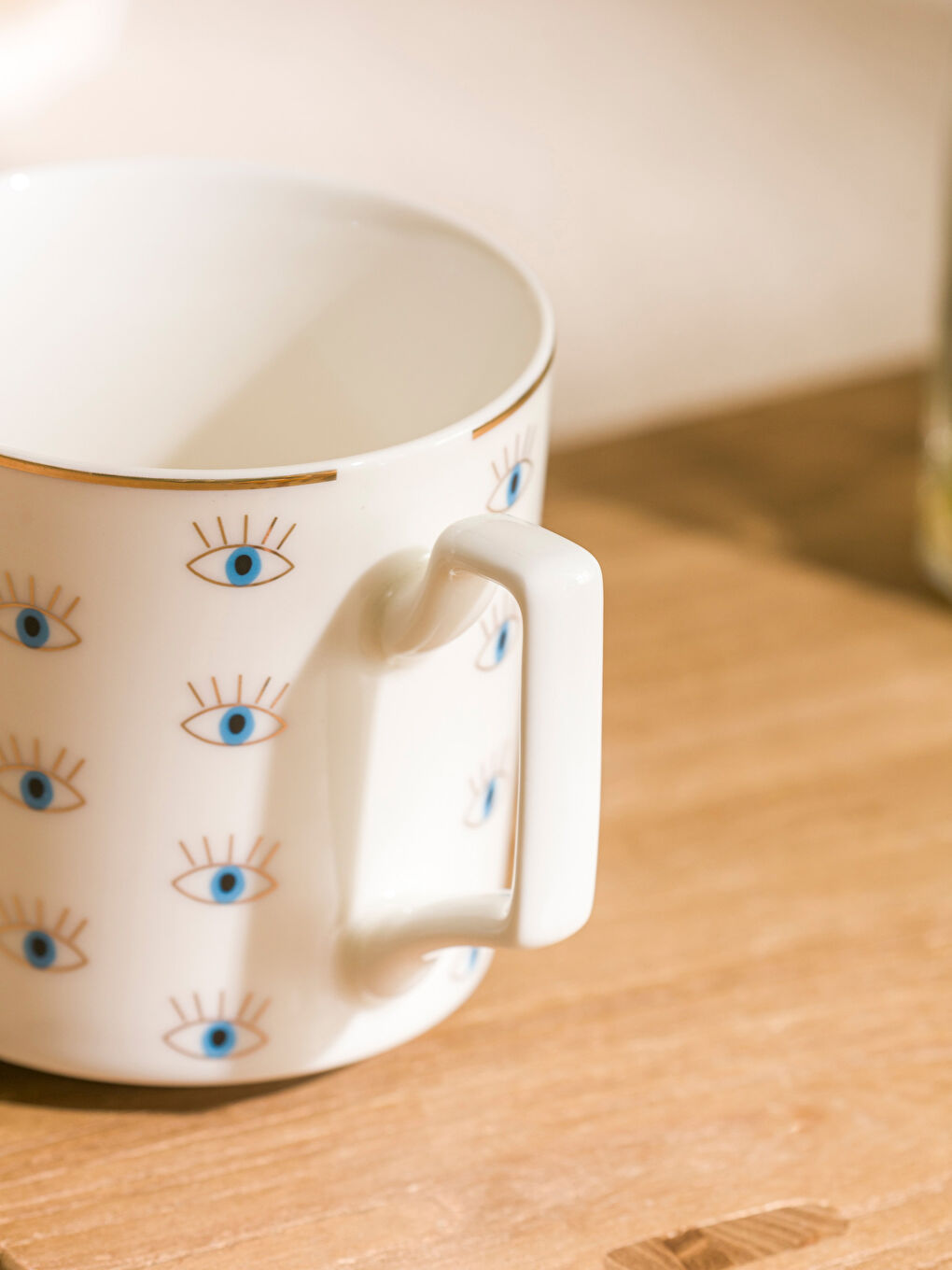 LCW HOME Eye Printed Porcelain Mug 360 ml -W56272Z8-F9C