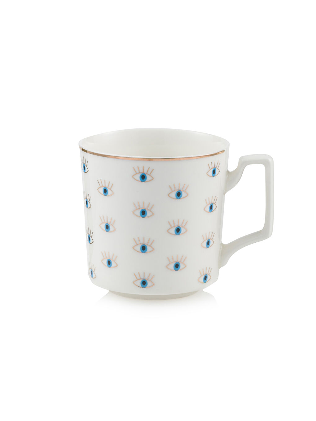 LCW HOME Eye Printed Porcelain Mug 360 ml -W56272Z8-F9C