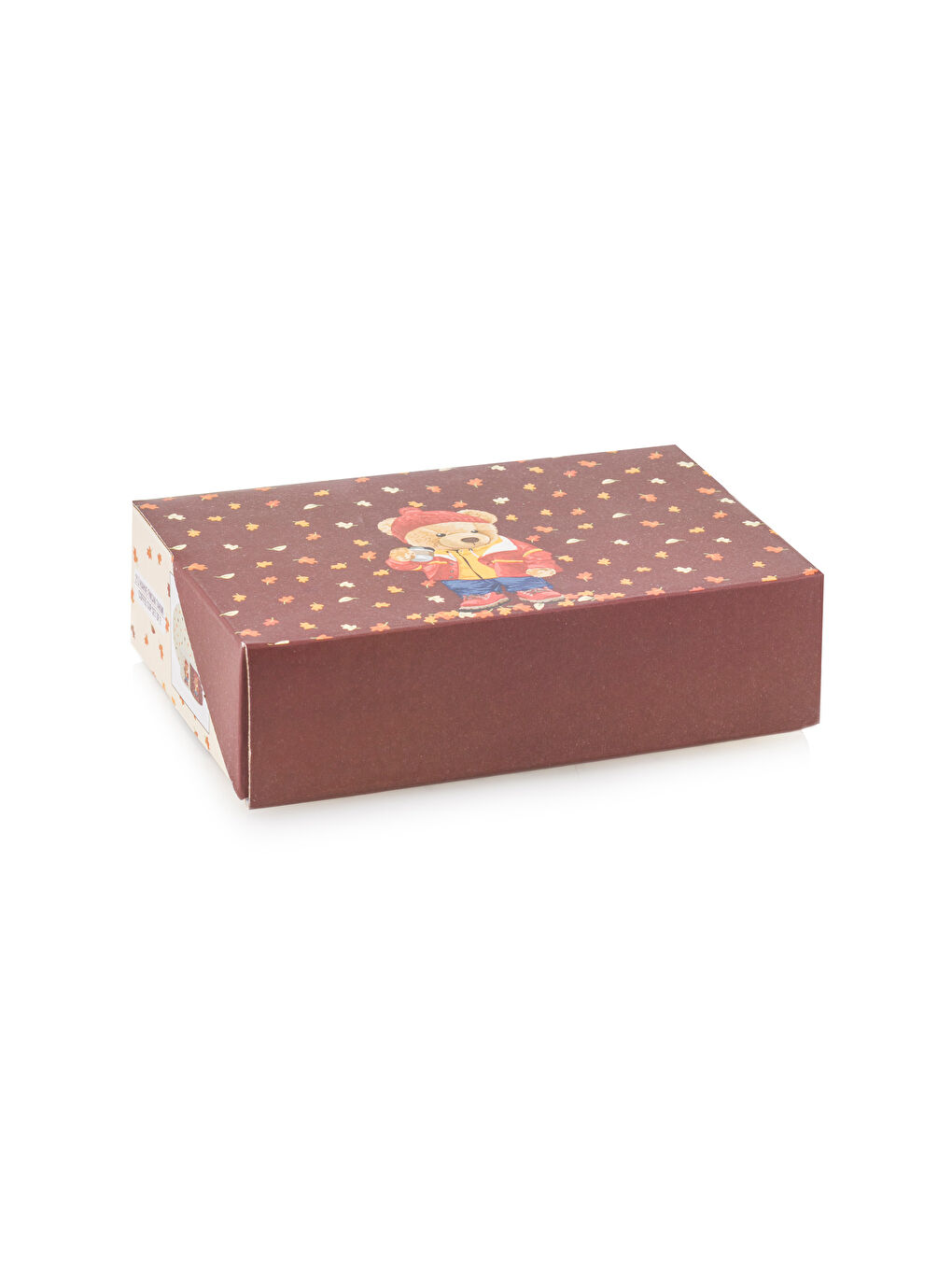 Karışık Ayı Teddy Baskılı 2 Kişilik Kahve Fincan Takımı 90 ml-4