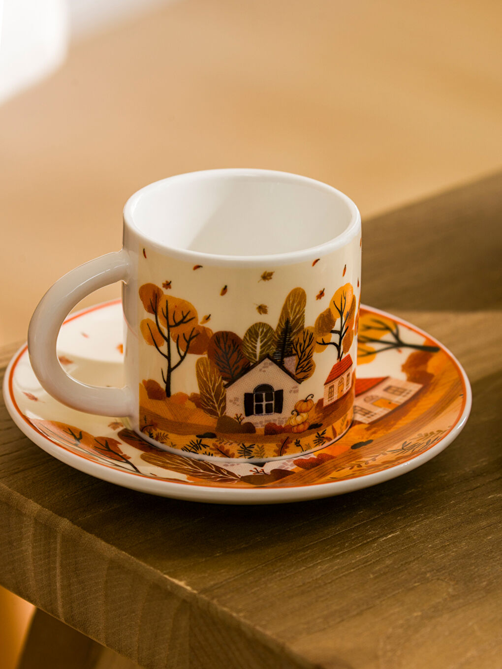 BROWN Coffee Cup Set-2