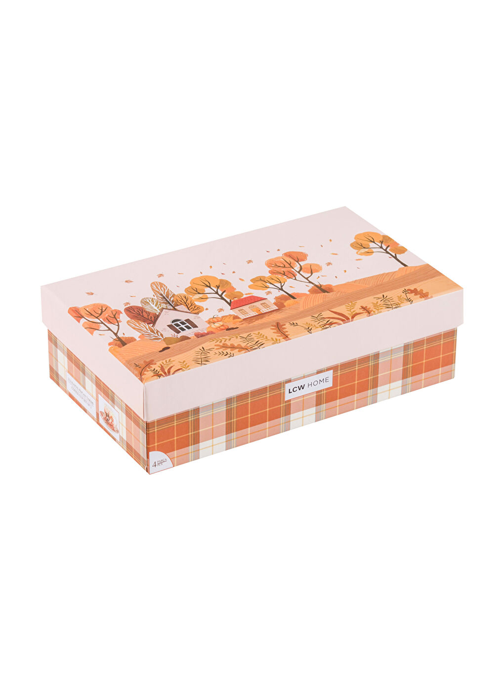 BROWN Coffee Cup Set-3