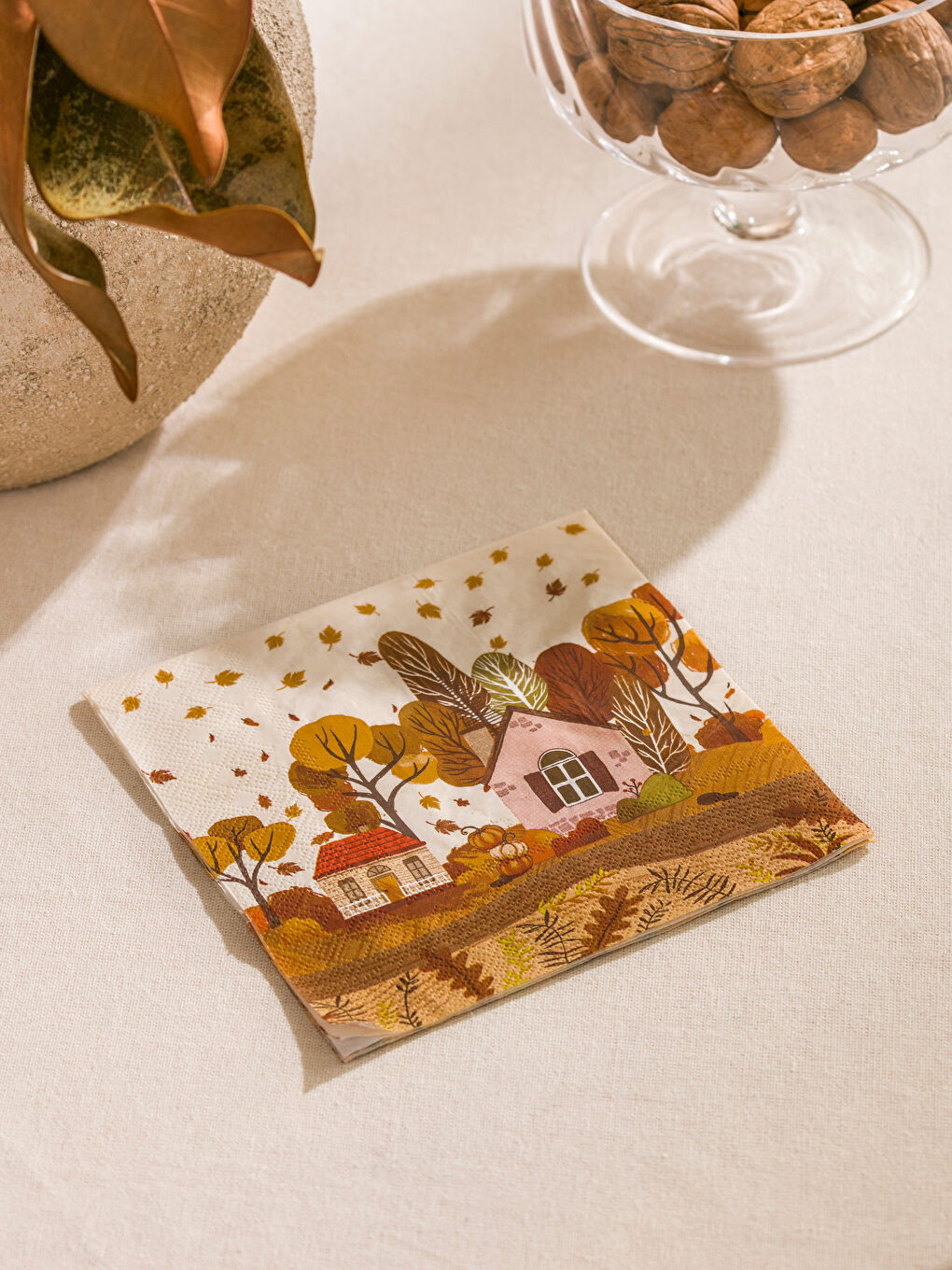 Printed Paper Napkin 20-Pack