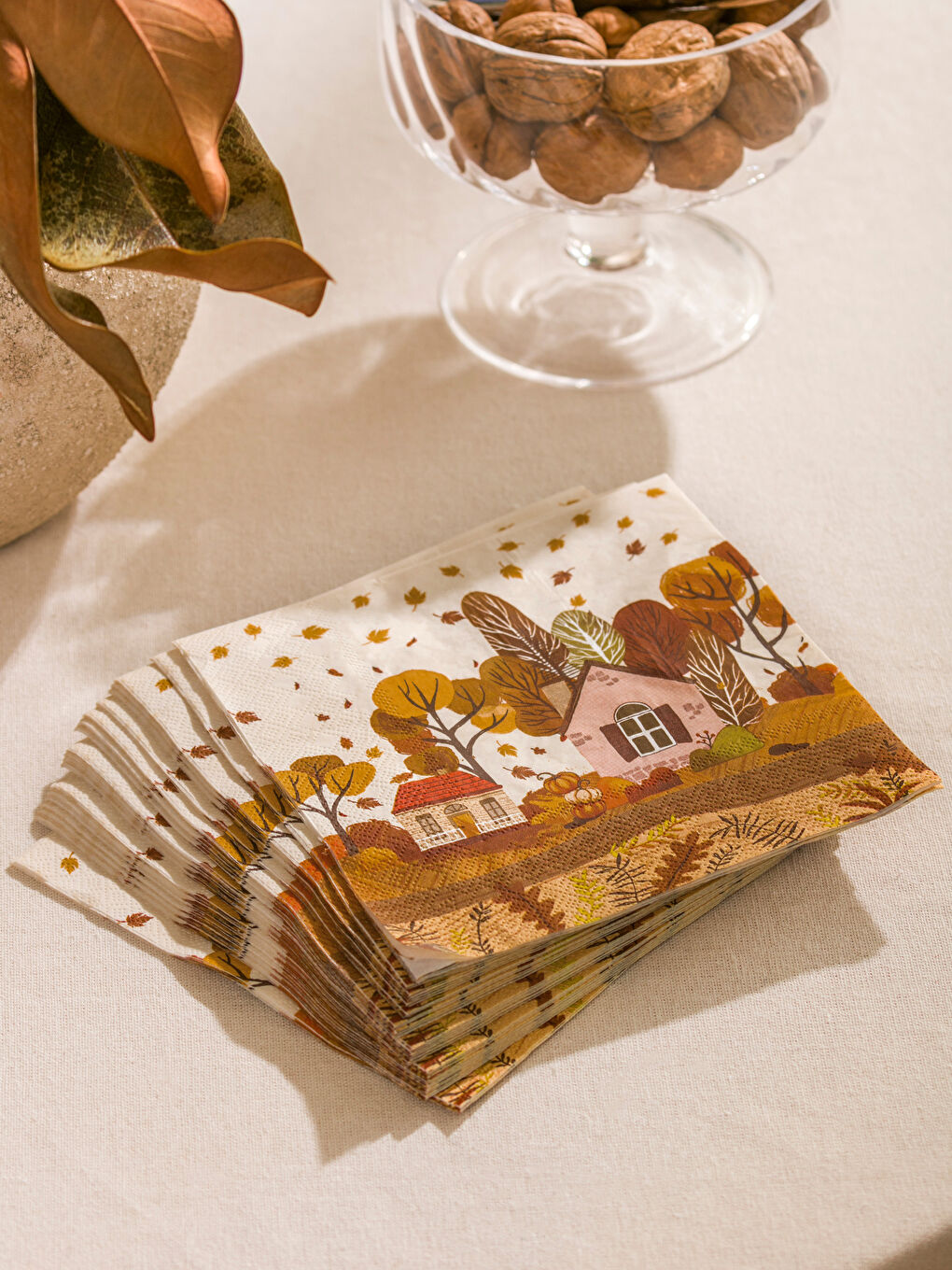 Printed Paper Napkin 20-Pack-1