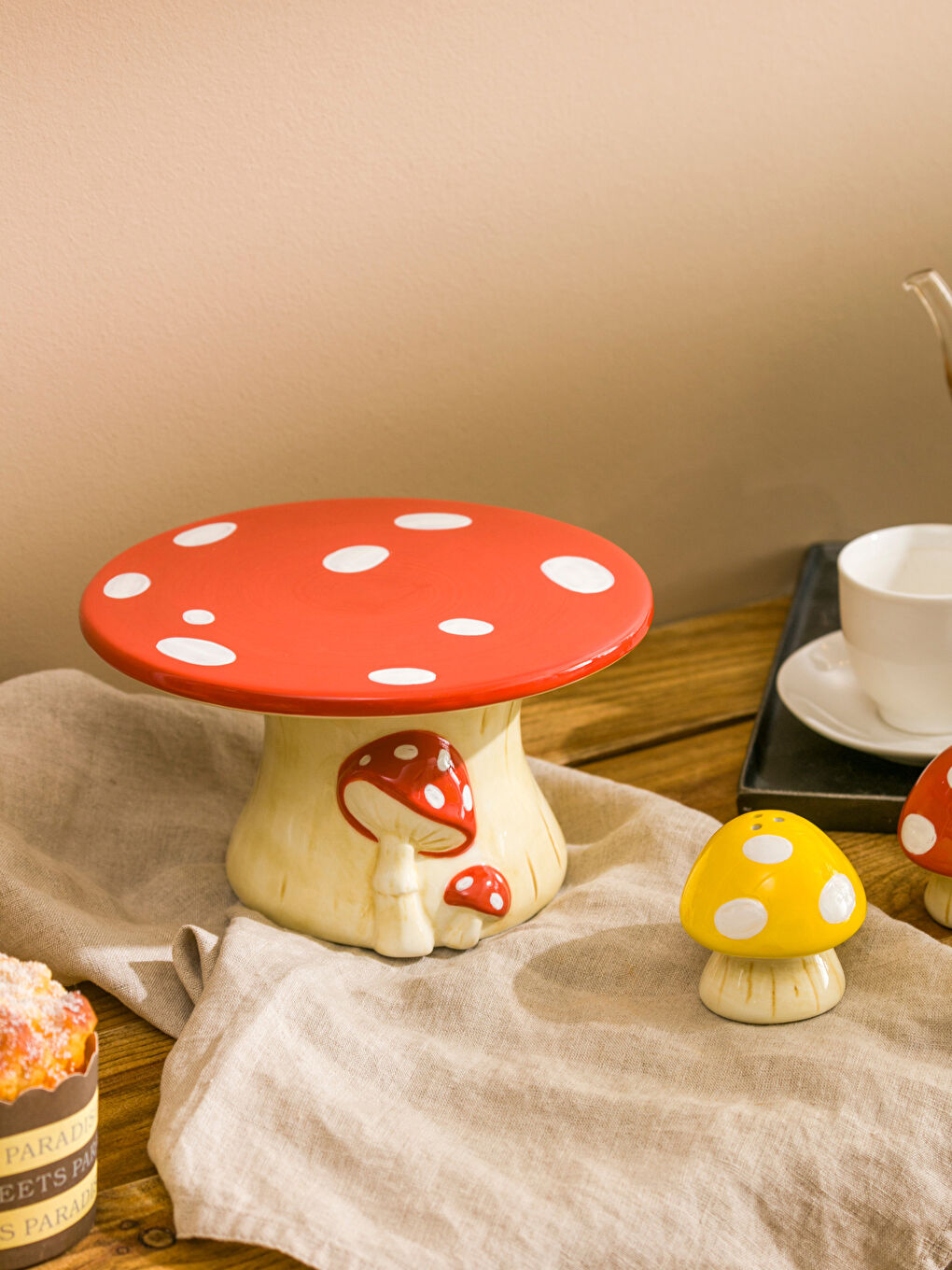 ECRU Cake Stand-1
