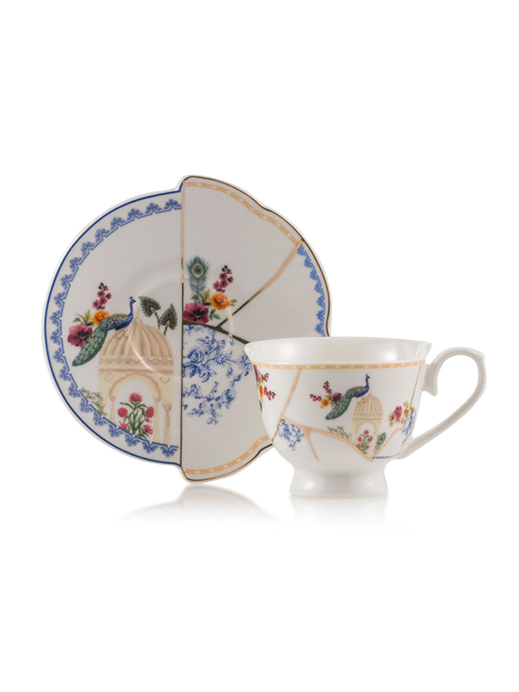ECRU Coffee Cup Set-4