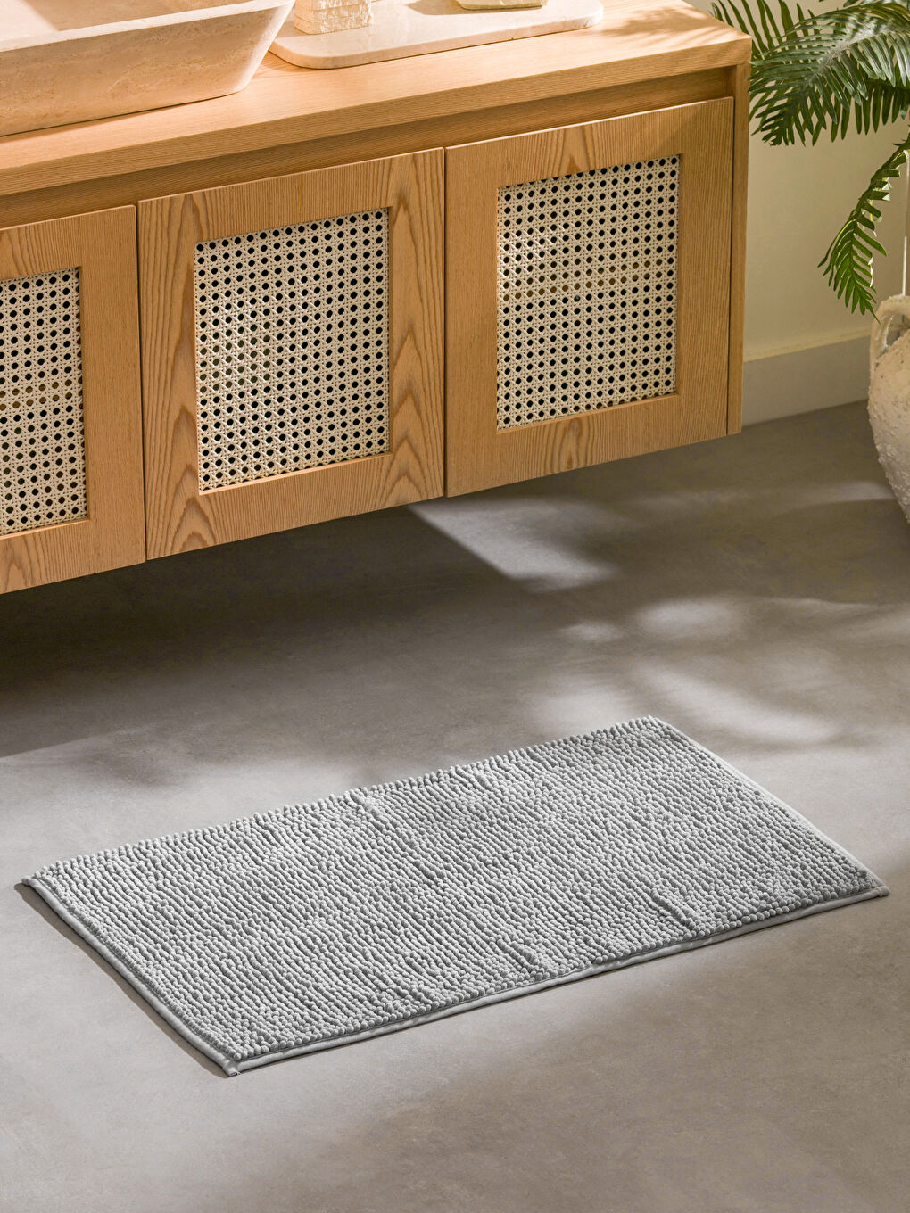 LCW HOME Bud Patterned Bath Mat 50x80 cm -W56710Z8-Y3C