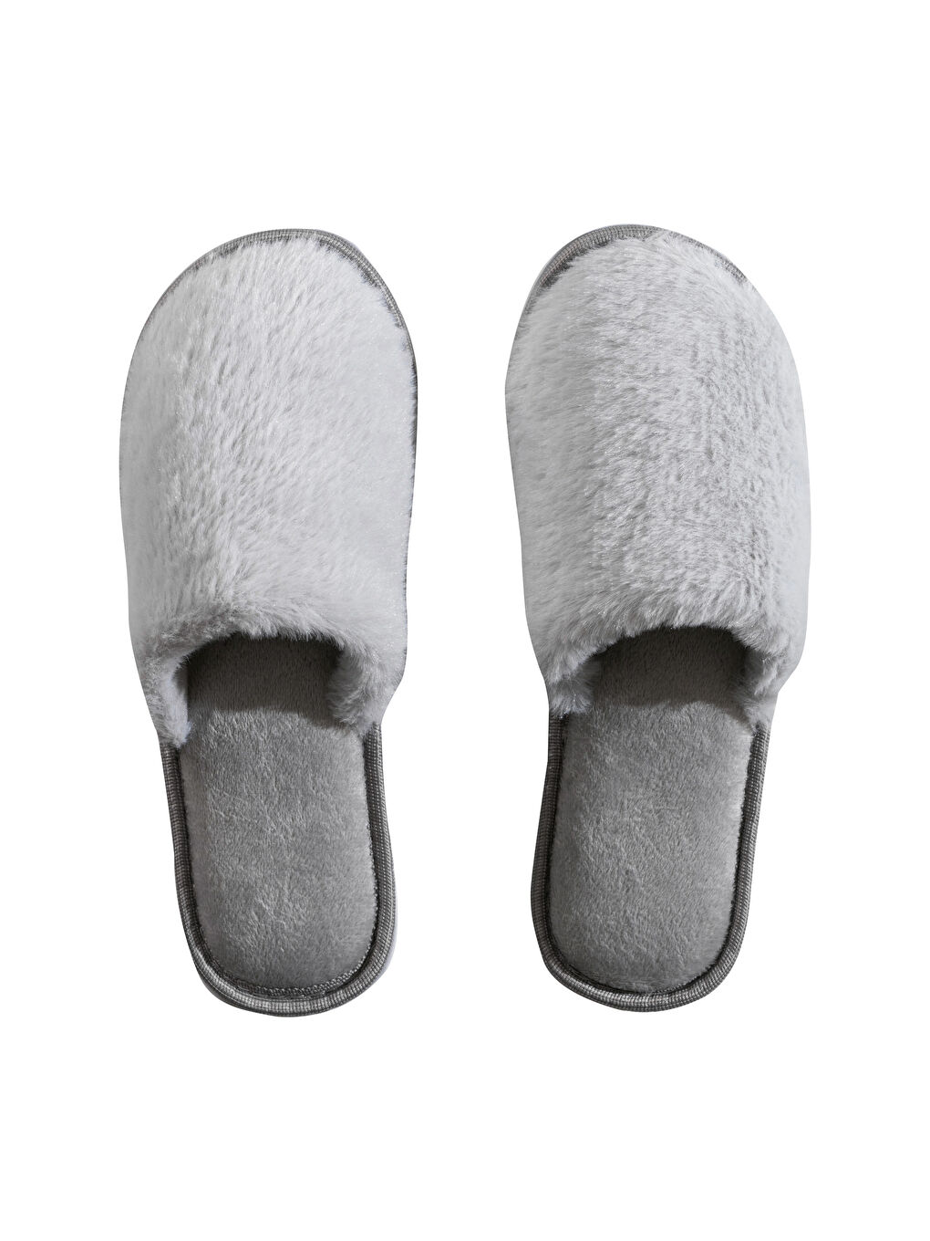 LCW HOME Women's Plush Home Slippers -W56795Z8-RRX