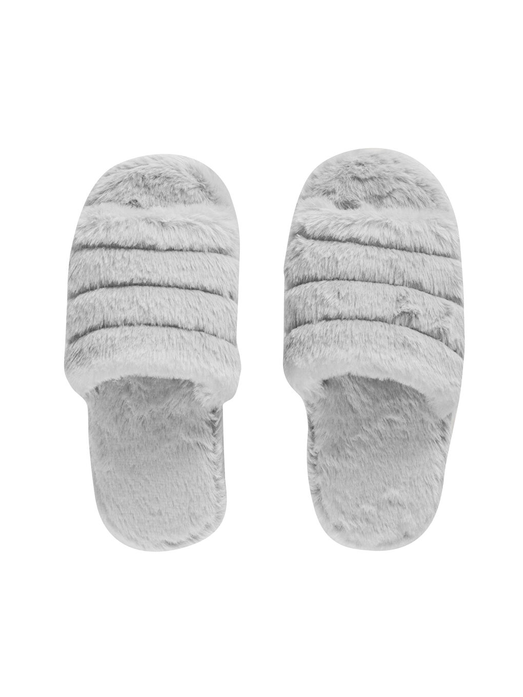 Lcw Home Дамски плюшени домашни чехли -W56798Z8-VD7