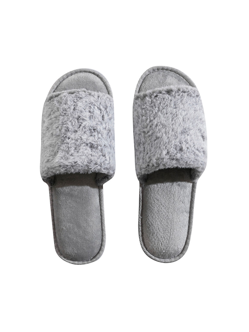 LCW HOME Plush Women's Home Slippers -W56810Z8-JSB