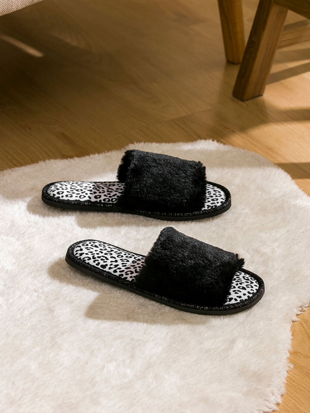 LCW HOME Ženske kućne papuče -W56813Z8-LQJ