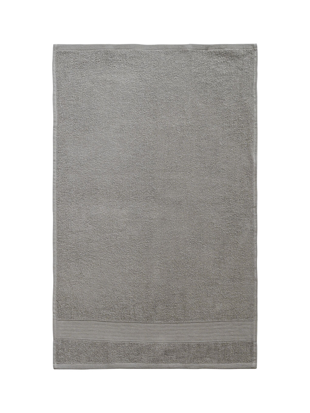 LCW HOME Embroidered Cotton Face Towel 50x80 cm -W56913Z8-DKB