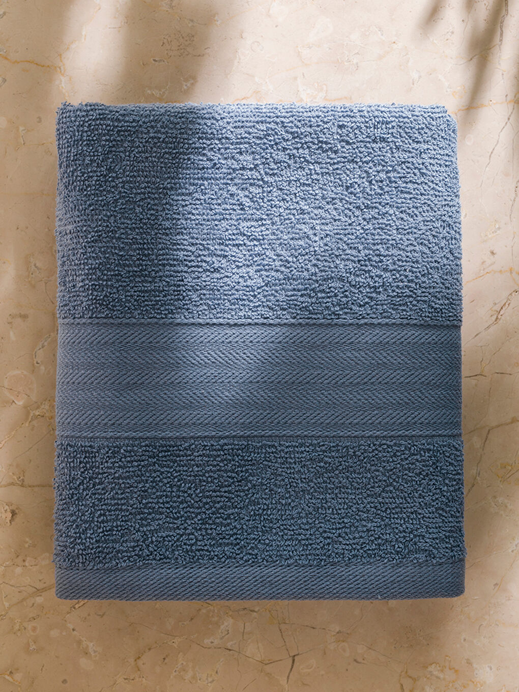 LCW HOME فوطة وجه قطنية مطرزة 50×80 سم -W56913Z8-FMZ