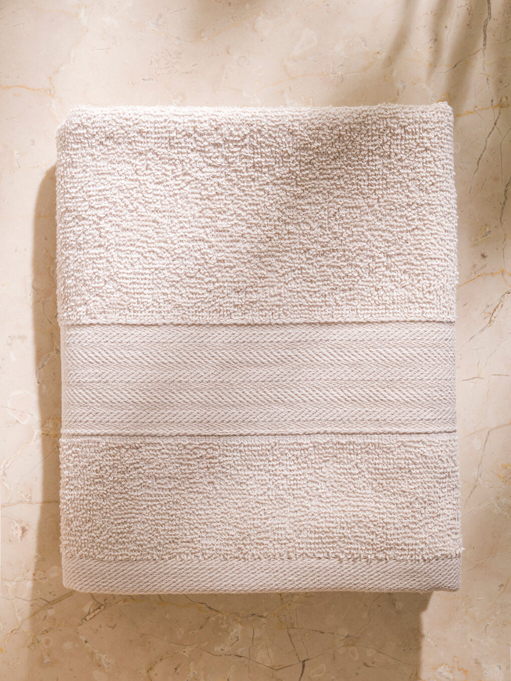 LCW HOME خاولی دەستی لوولدراو نەخشدار 50x80 cm -W56913Z8-YKV
