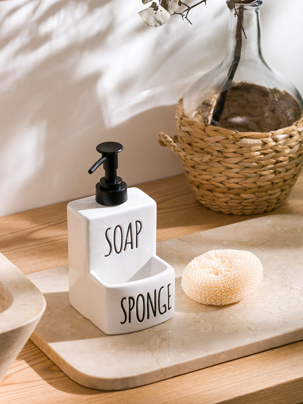 ECRU Liquid Soap Dispenser-1