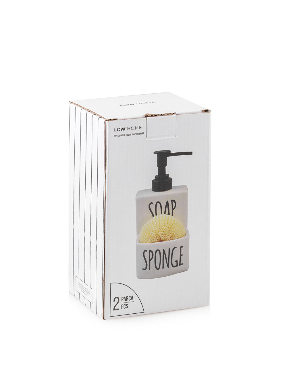 ECRU Liquid Soap Dispenser-3