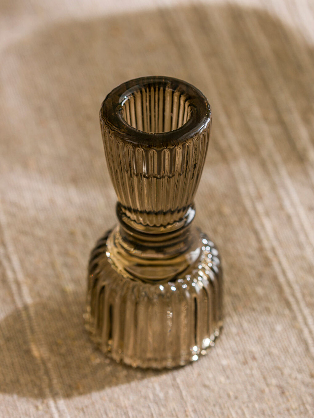 LCW HOME Decorative Glass Candle Holder 10 cm -W57311Z8-JQC