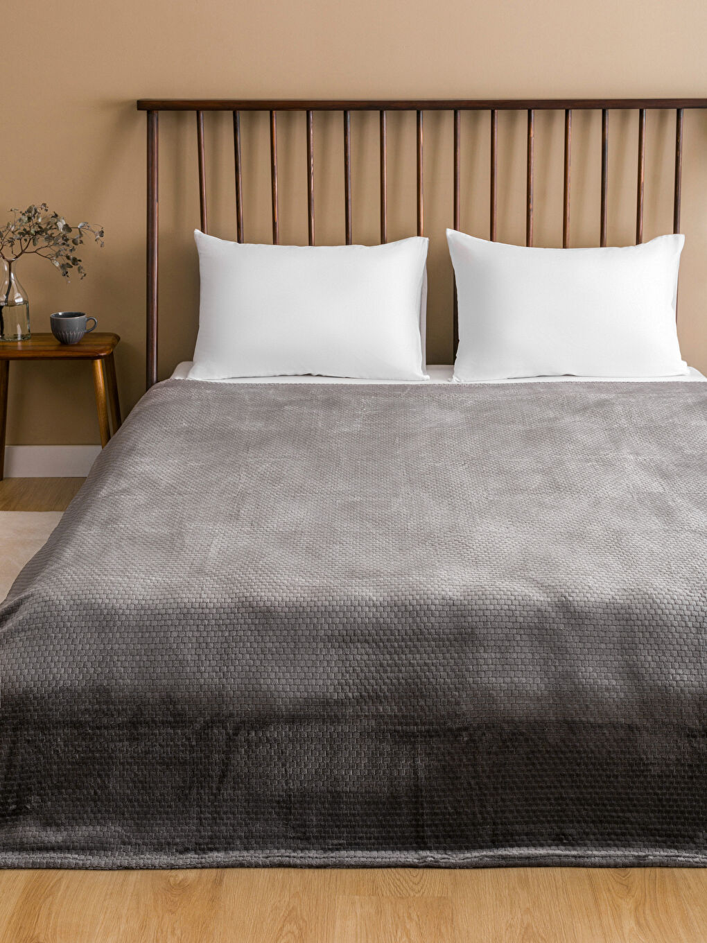 LCW HOME Double Blanket 200x220 cm -W57705Z8-YGG