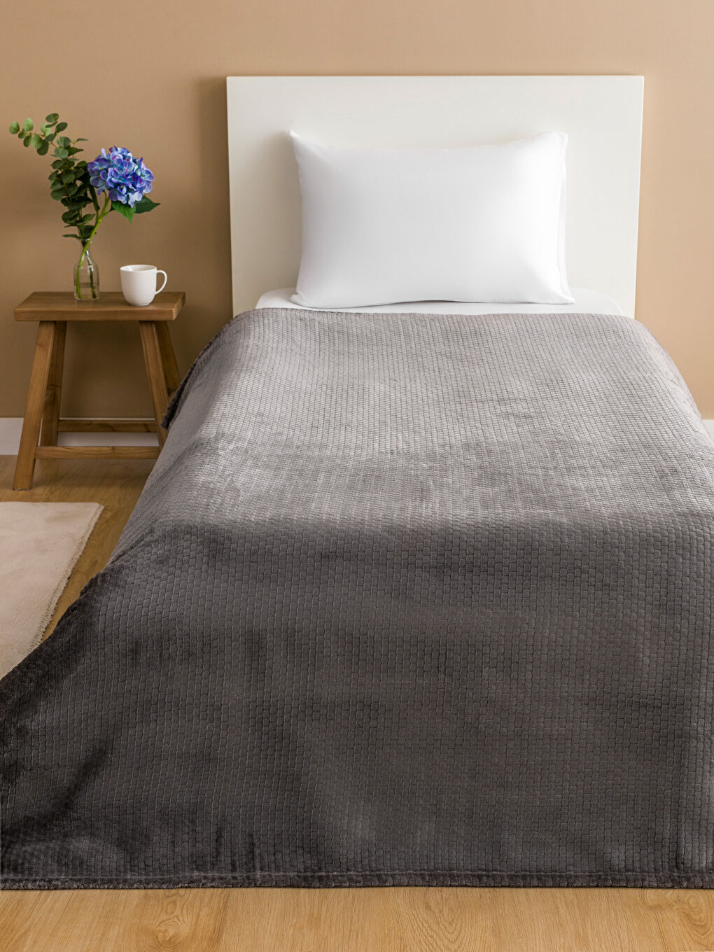 LCW HOME تاکە بەتانی خۆڵه‌مێشی -W57708Z8-YGG