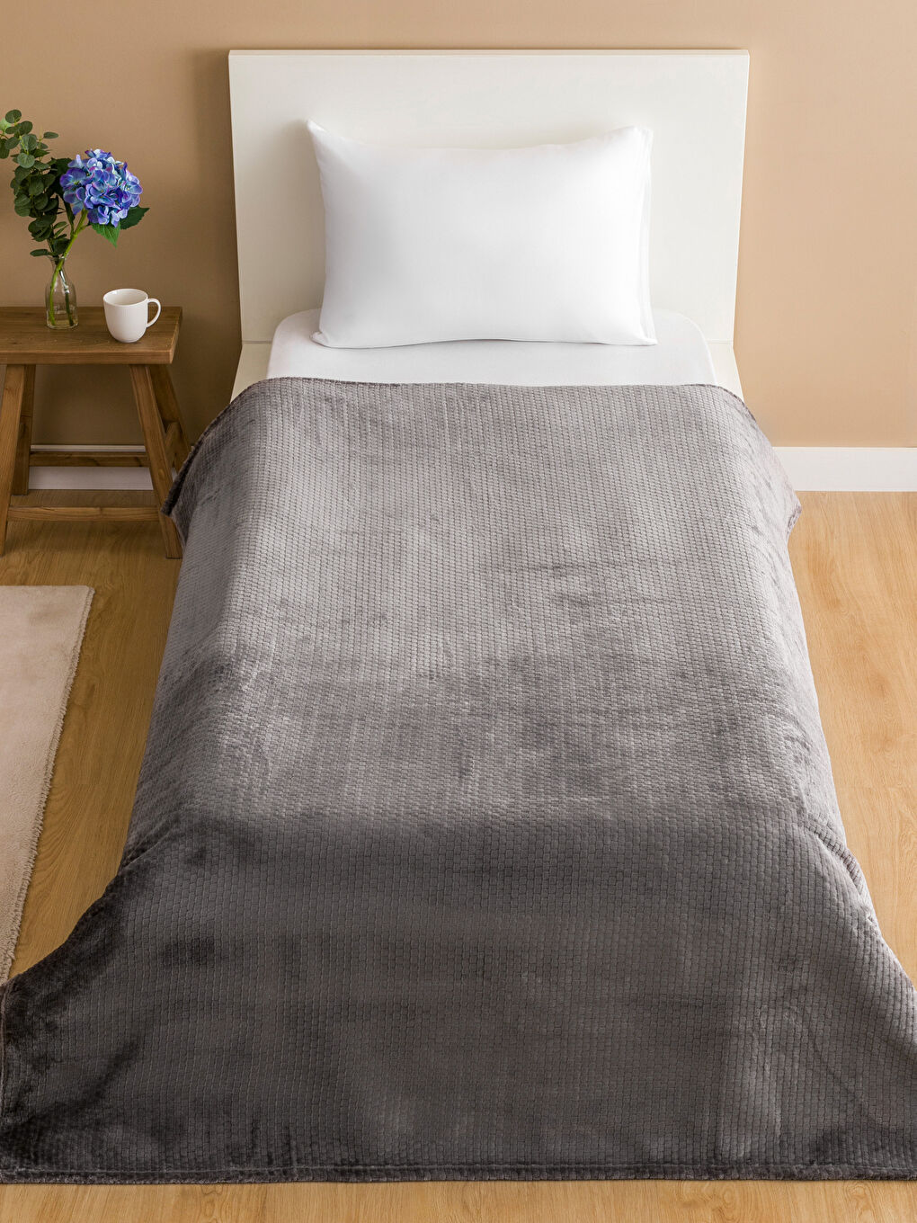 LCW HOME تاکە بەتانی خۆڵه‌مێشی -W57708Z8-YGG