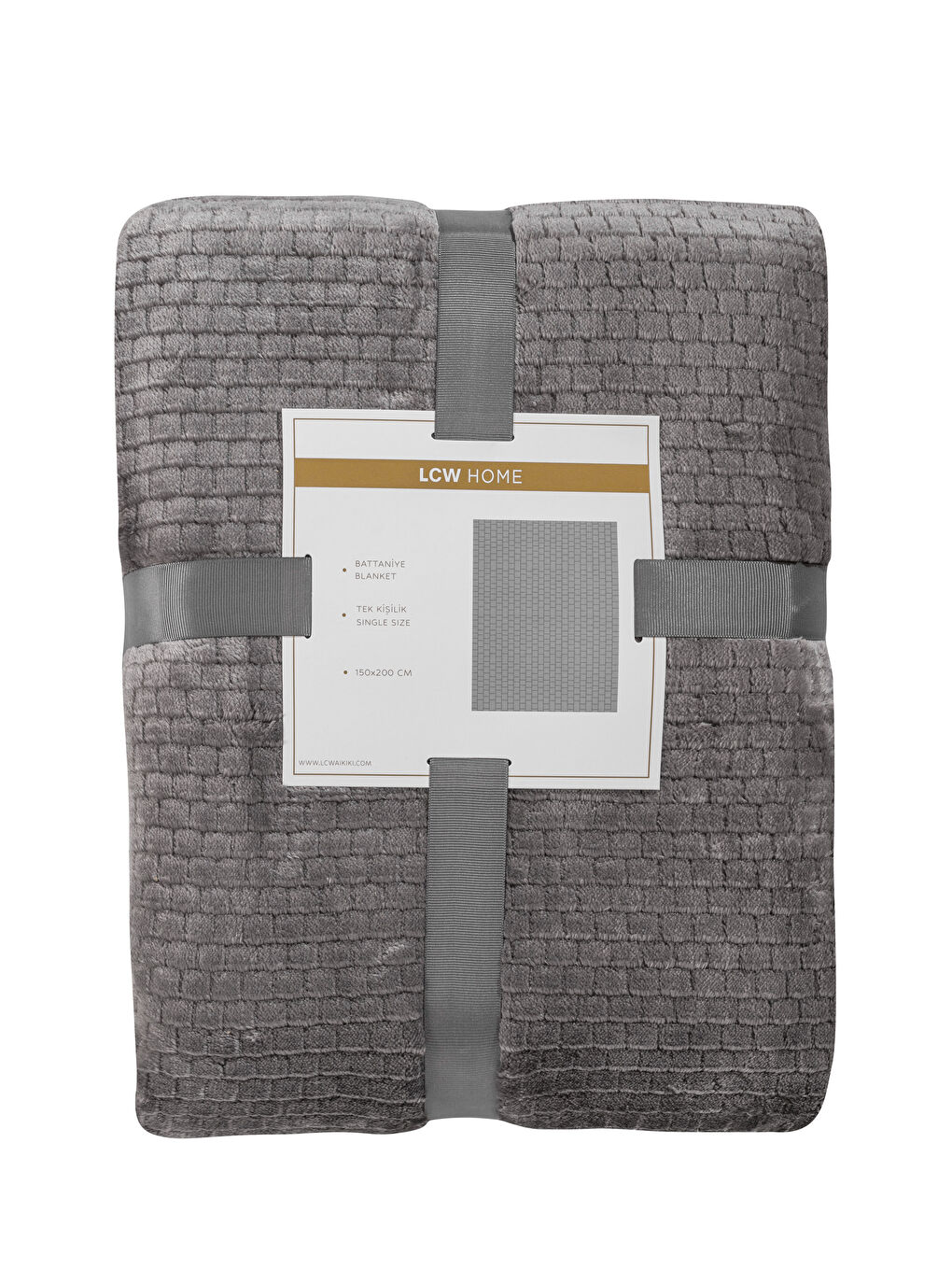 LCW HOME تاکە بەتانی خۆڵه‌مێشی -W57708Z8-YGG