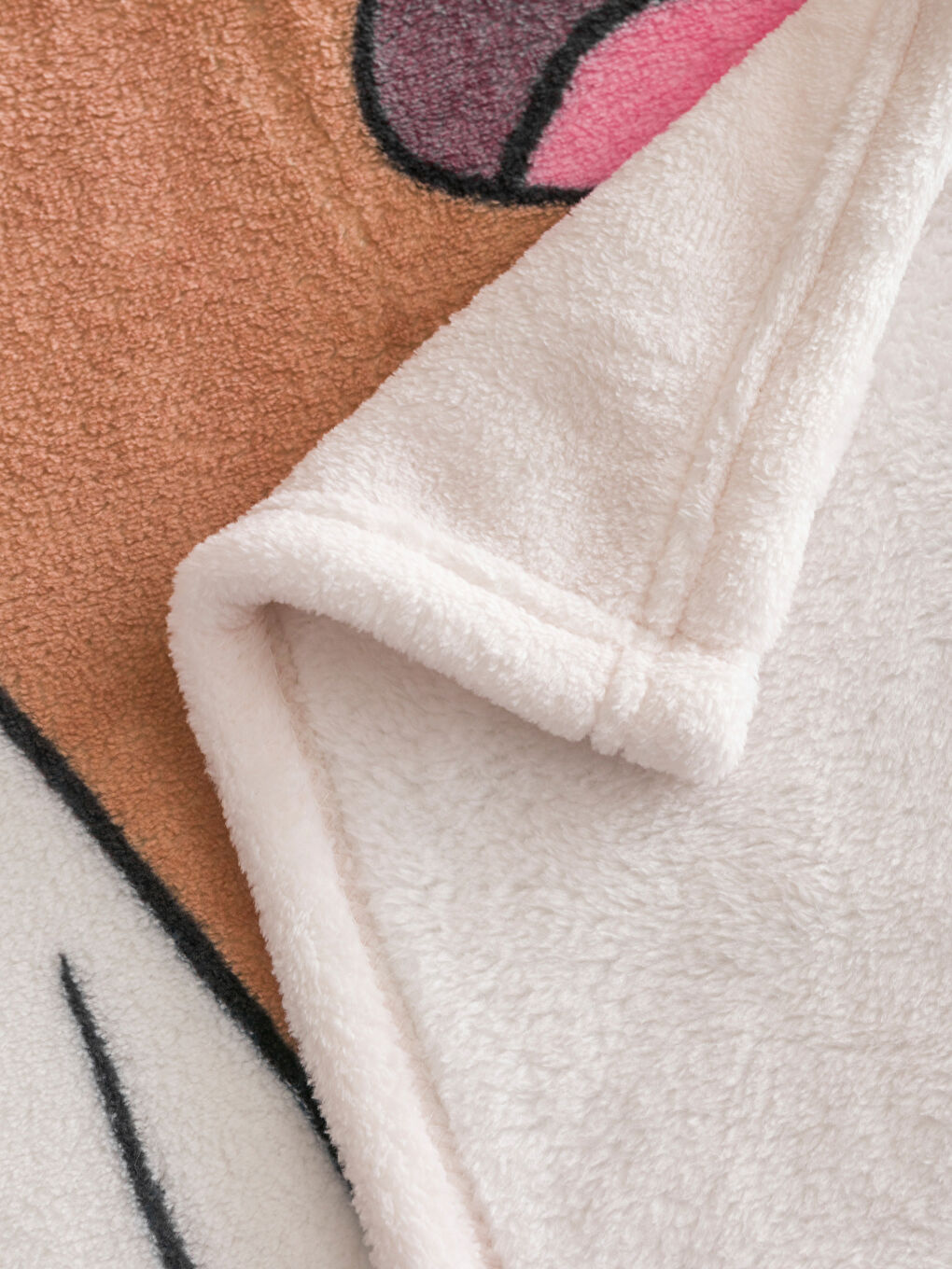 We Bare Bears Printed Single Bed Blanket 150x200 cm-3
