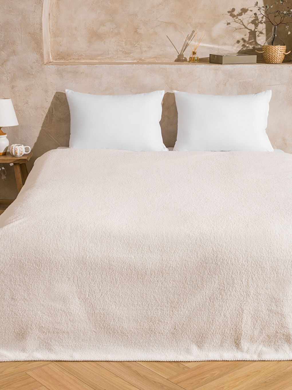 Double Plush Blanket 200x220 cm