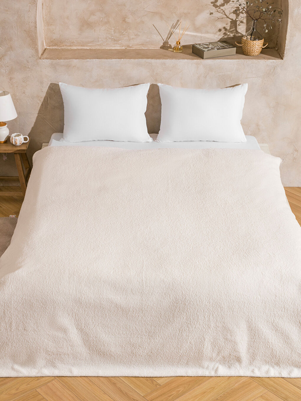 Double Plush Blanket 200x220 cm-1