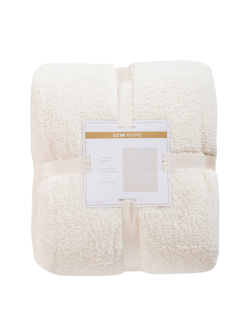 Double Plush Blanket 200x220 cm-4