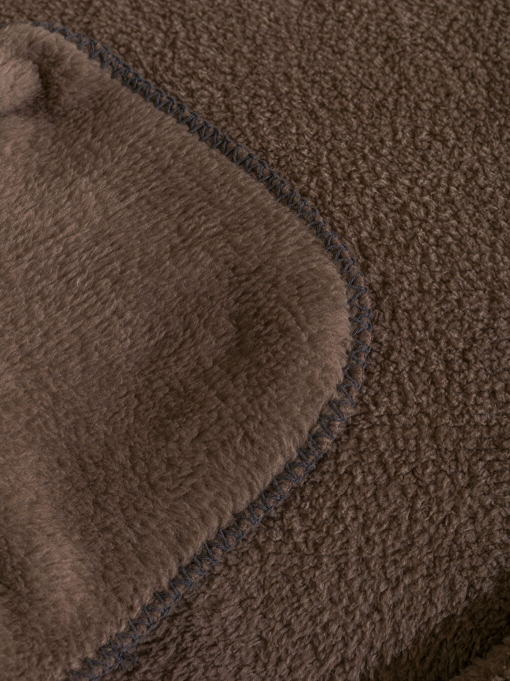 LCW HOME Double Plush Blanket 200x220 cm -W57728Z8-QYZ