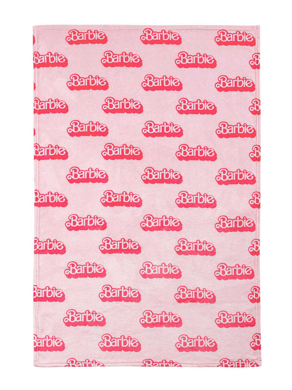 LCW HOME Barbie štampano TV ćebe 100x150 cm -W57746Z8-LT4