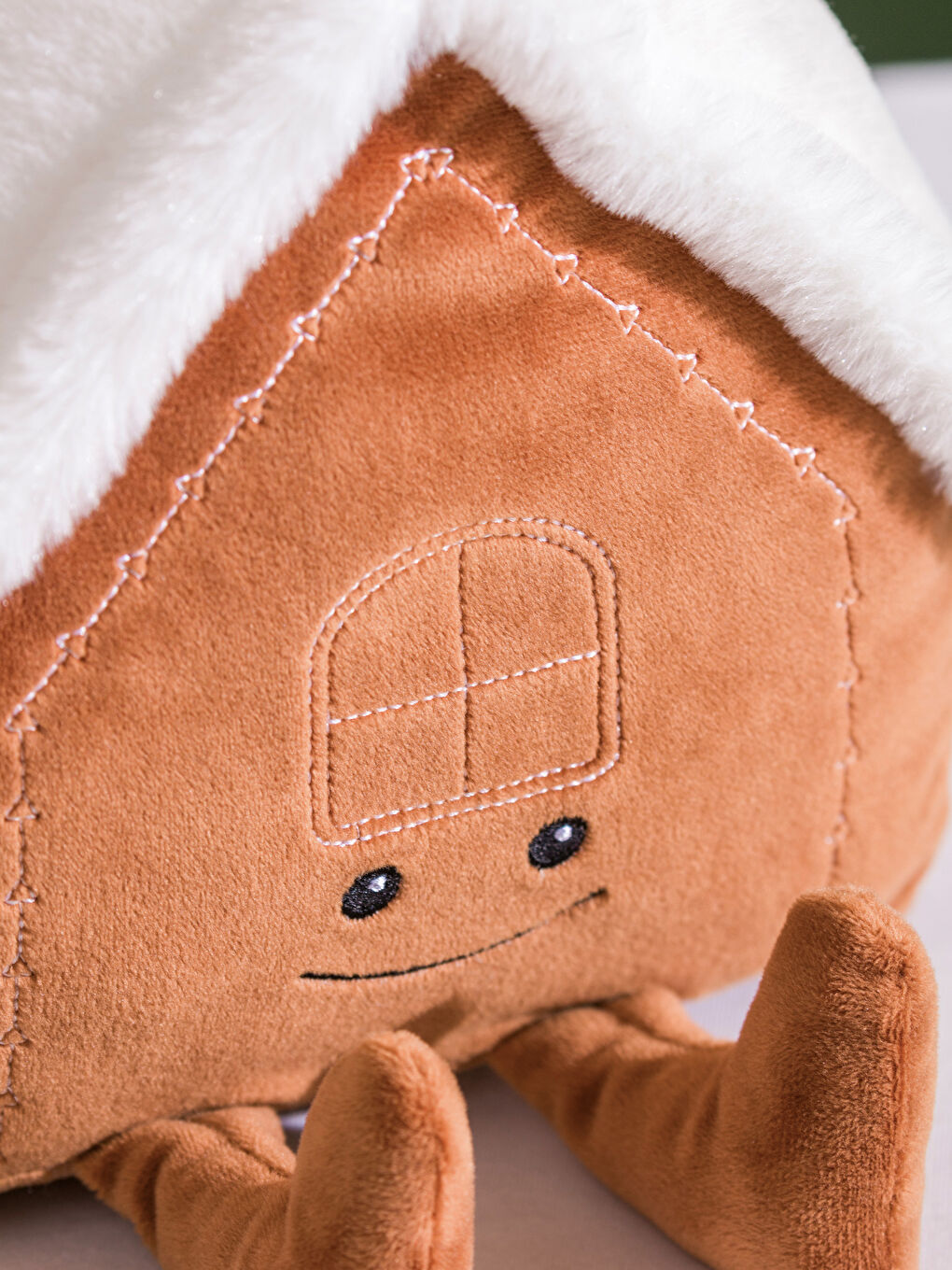House Figured Plush Baby Cushion 20 cm-2
