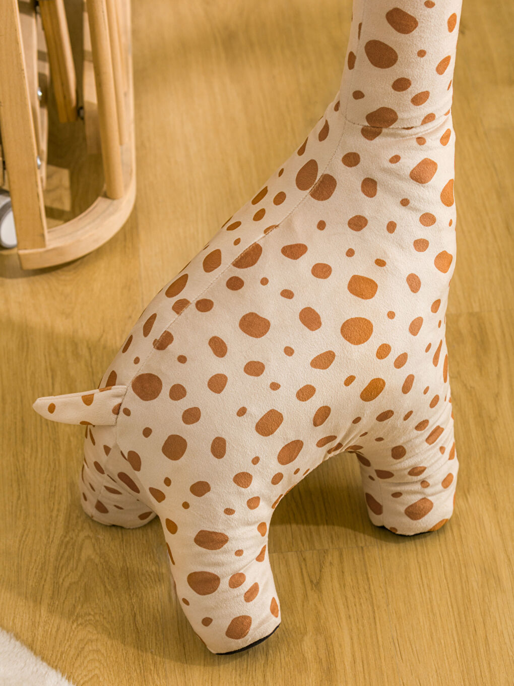 Karışık Zürafa Figürlü Pelüş Bebek Kırlent 100 cm-2