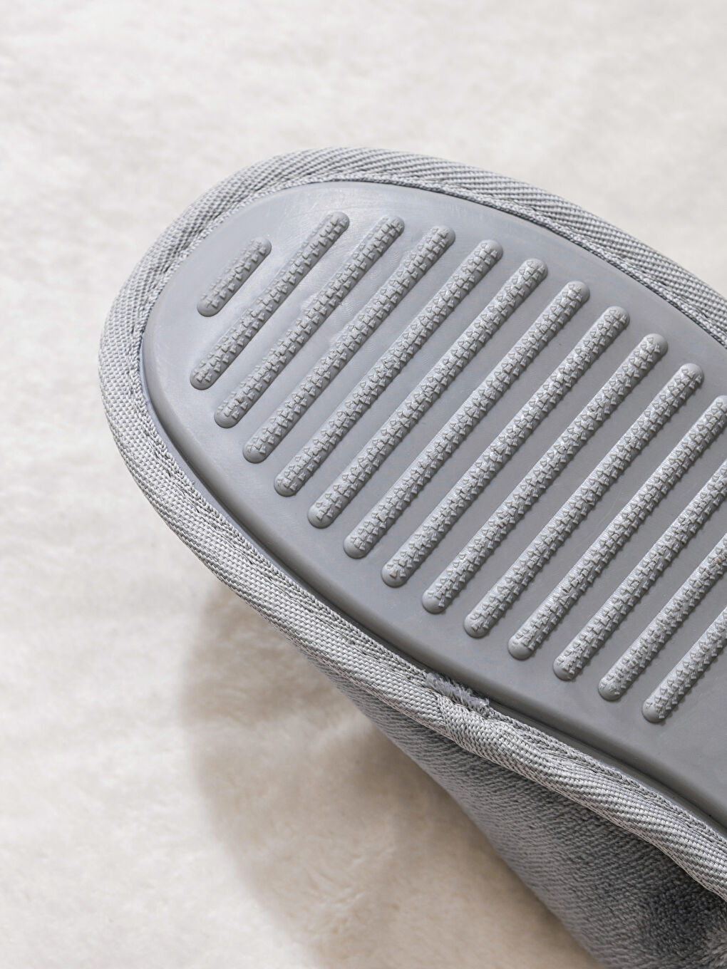 LCW HOME Plush Men's Home Slippers -W58047Z8-VD7