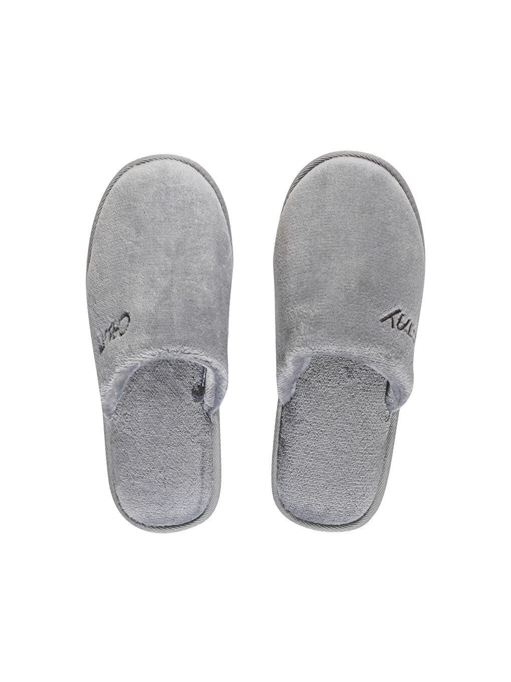 LCW HOME Plush Men's Home Slippers -W58047Z8-VD7