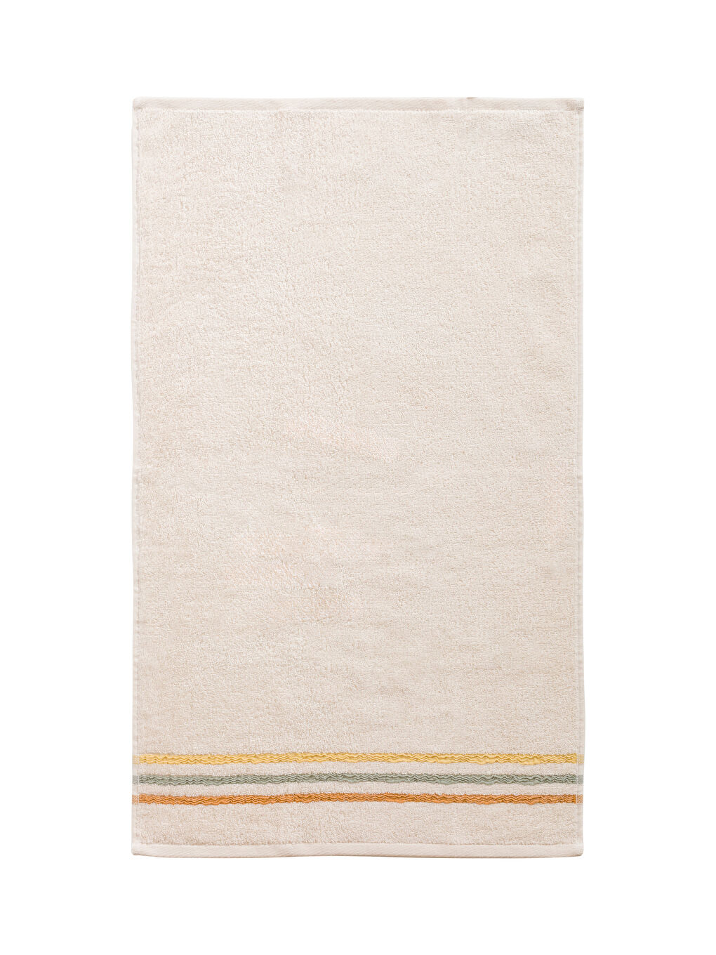 LCW HOME Striped Face Towel 50x80 Cm -W58329Z8-V7F
