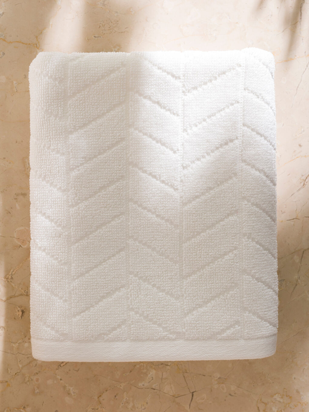 LCW HOME Cotton Embroidered Face Towel 50x80 cm -W58362Z8-EEW
