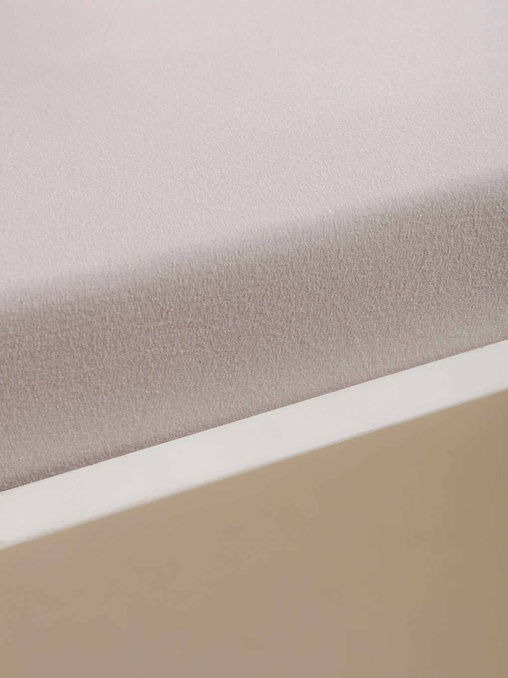 LCW HOME Plain Single Fitted Bed Sheet -W58418Z8-D2Y