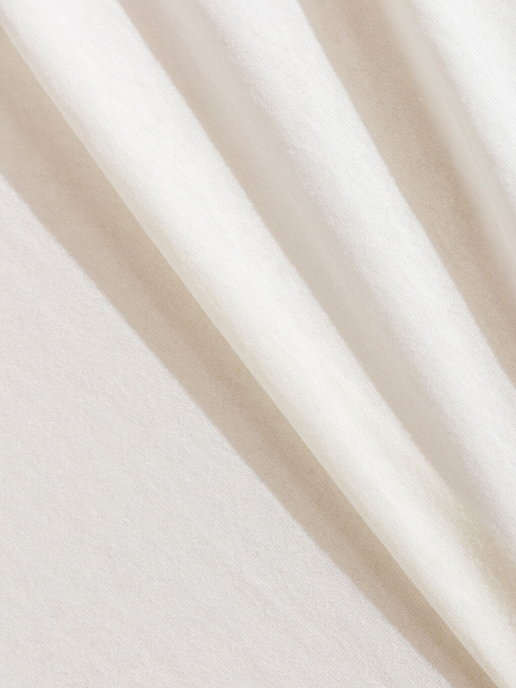 LCW HOME Plain Single Fitted Bed Sheet -W58418Z8-DLL