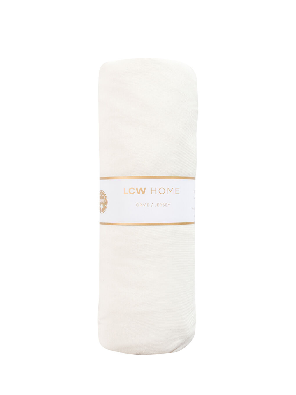 LCW HOME Plain Single Fitted Bed Sheet -W58418Z8-DLL