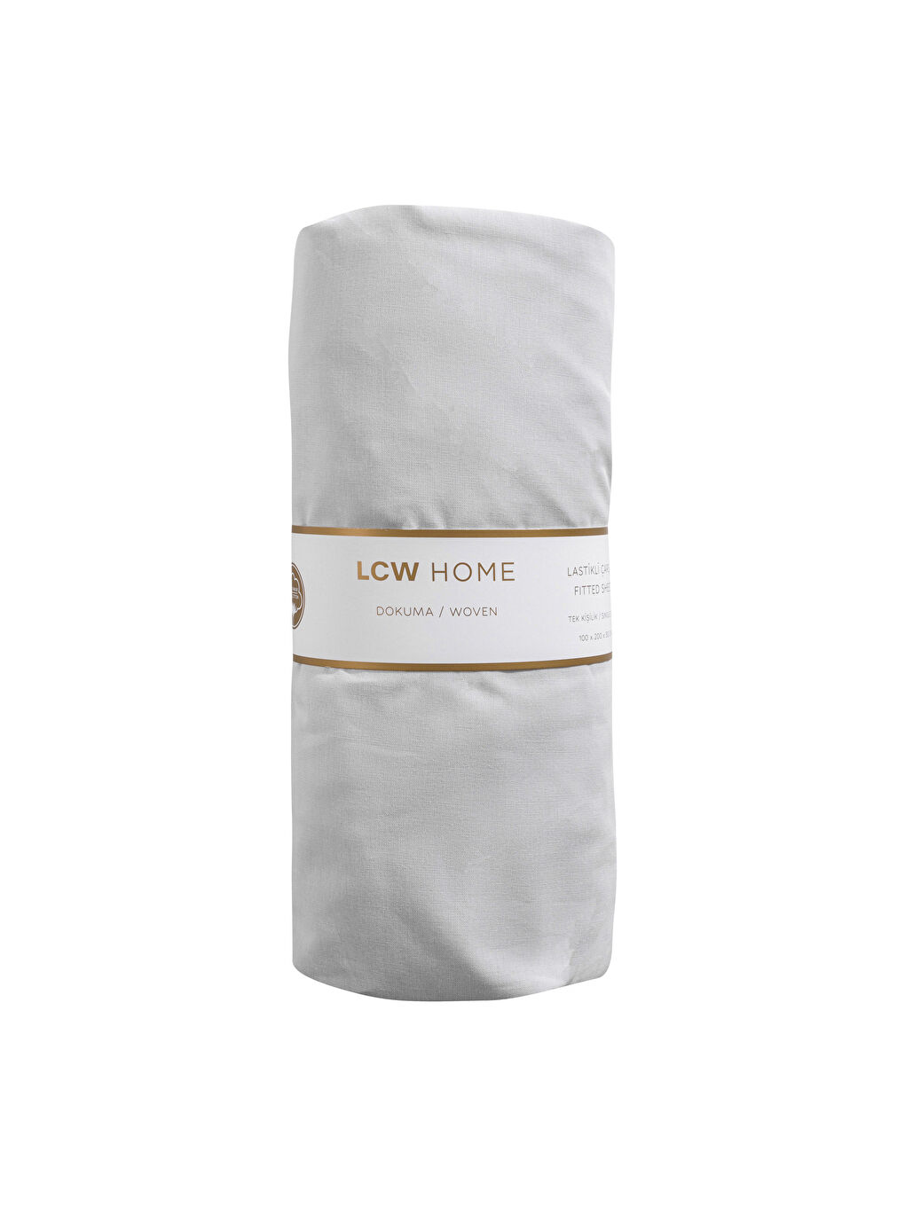 LCW HOME لاپەڕەی تاکی فیت بووەی پەنجەوەنی سادە -W58419Z8-DTY