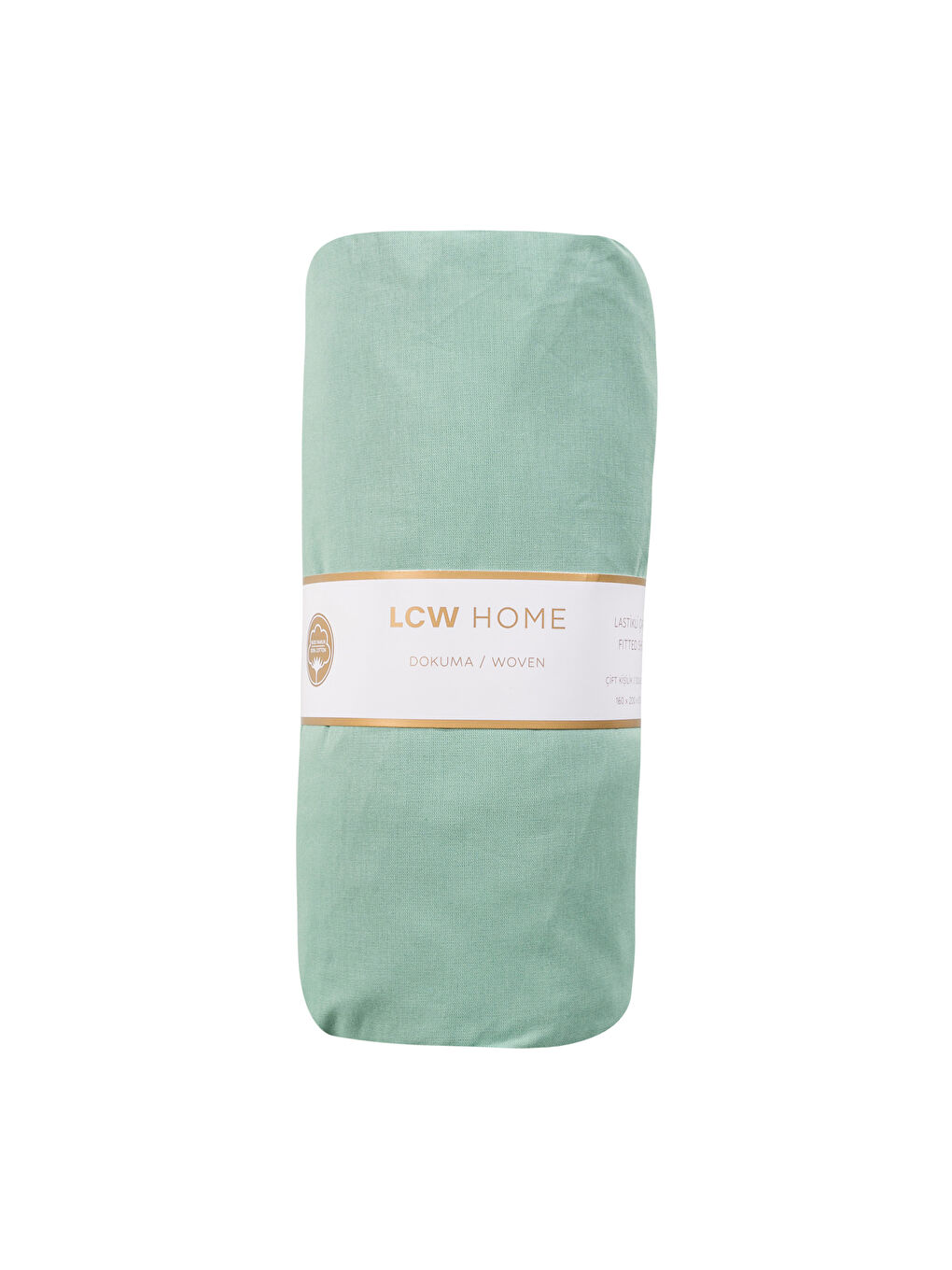 LCW HOME دوو پەڕەی فیت بووەی پۆپلینی کۆتۆن -W58420Z8-GLR