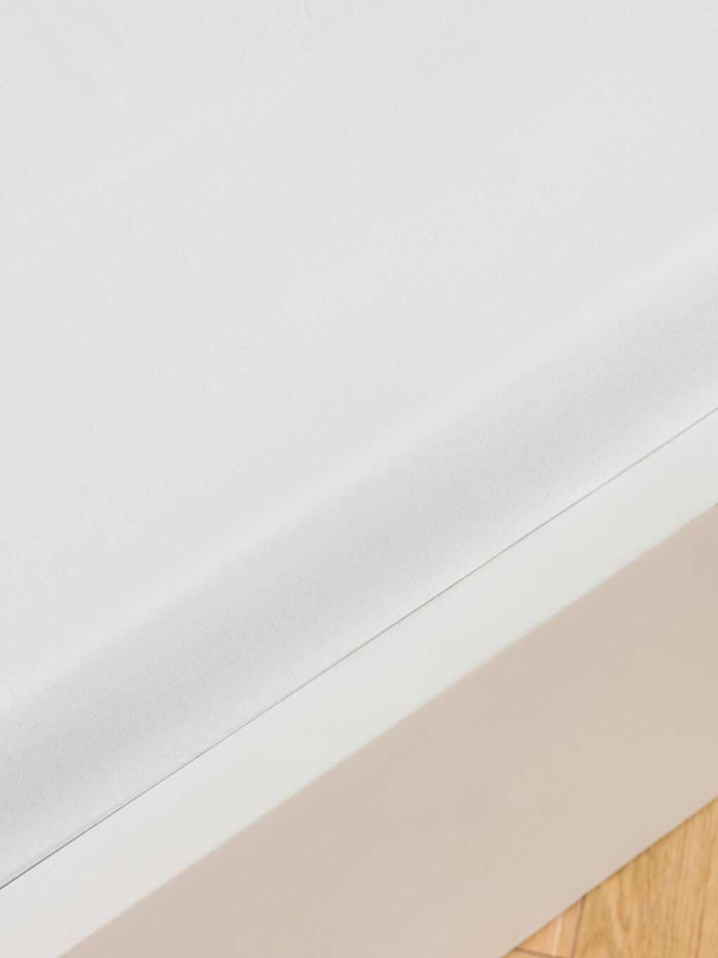 LCW HOME دوو پەڕەی فیت بووەی پۆپلینی کۆتۆن -W58420Z8-J5E