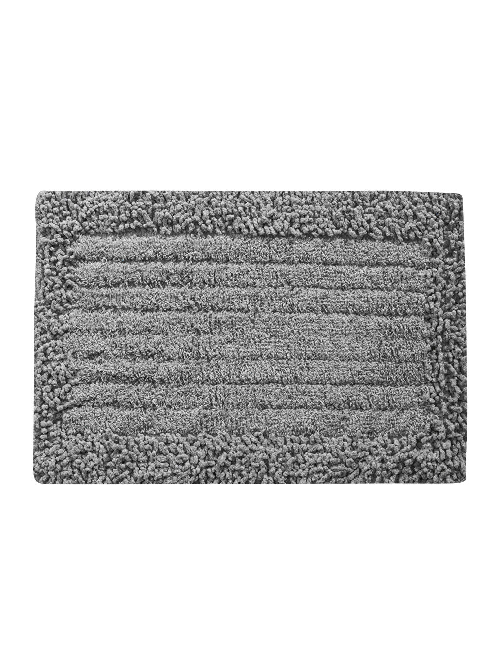 LCW HOME GREY Bath Mat -W58567Z8-DBQ