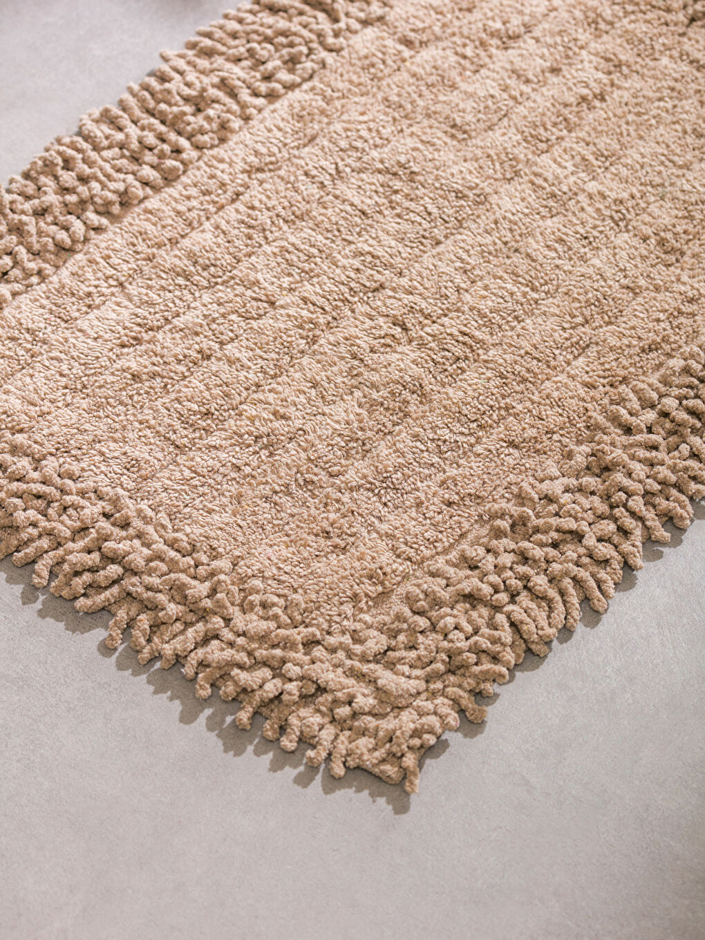LCW HOME BEIGE Bath Mat -W58567Z8-DEE