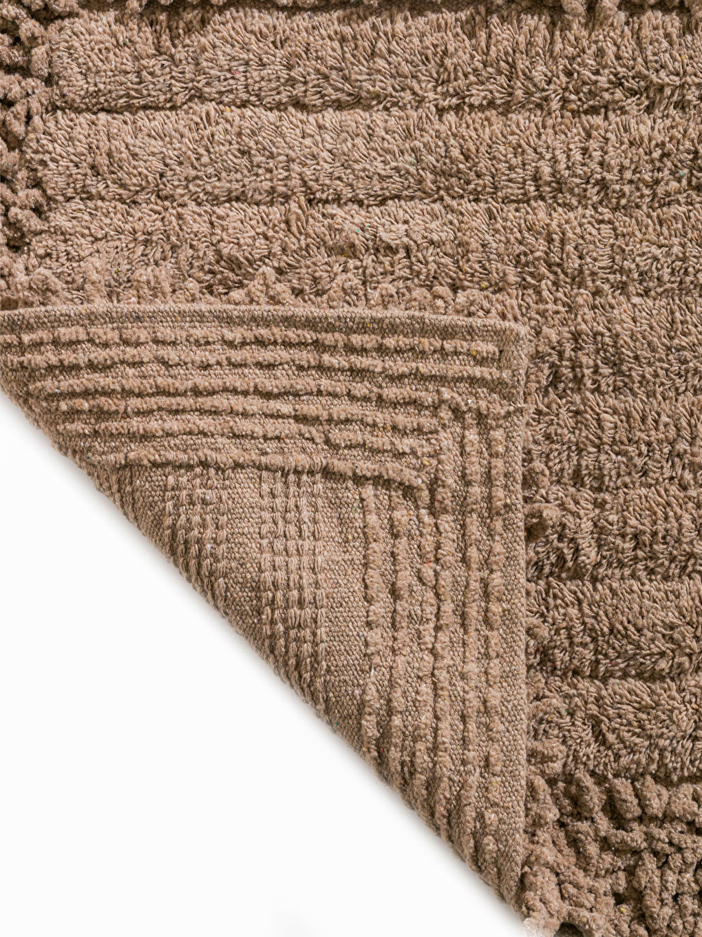 LCW HOME BEIGE Bath Mat -W58567Z8-DEE