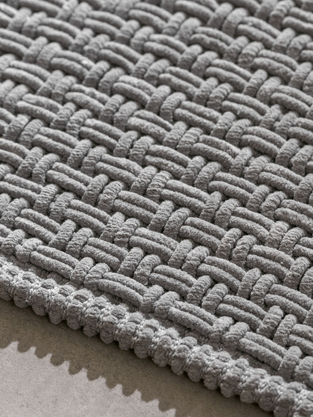 LCW HOME سجادة حمام مقاس 50x80 سم -W58578Z8-CWL