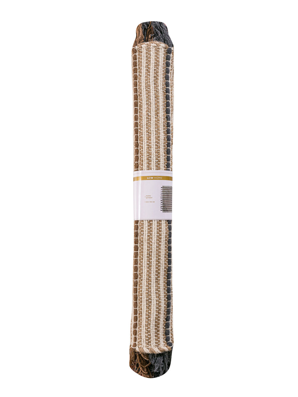 LCW HOME Bath Mat 60x100 cm -W58582Z8-M0T
