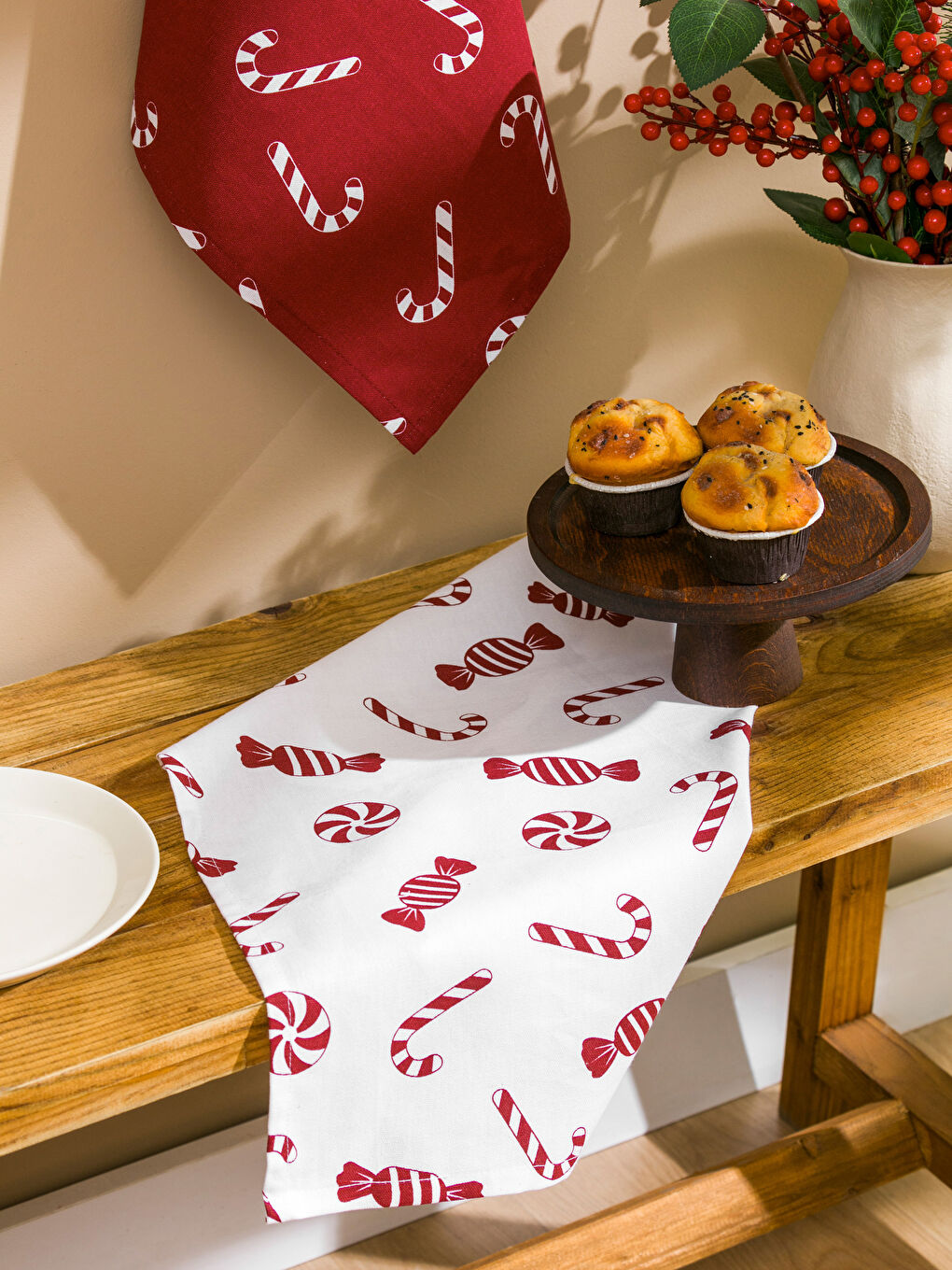Printed Tea Towel 2 Pack 40x50 cm-1